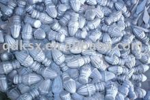 Forging iron spearheads