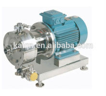 stainless steel homogenizing emulsification pump