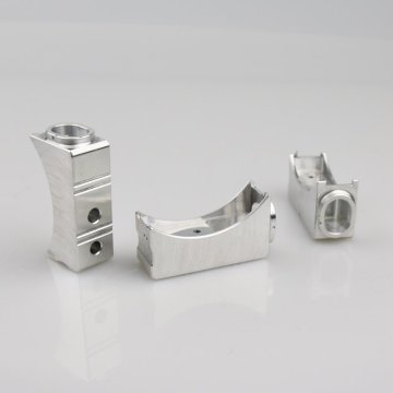 Precyzyjne, dostosowane do potrzeb klienta frezowanie CNC Części aluminiowe