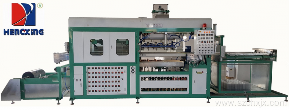 Custom made automatic blister vacuum thermoforming machine