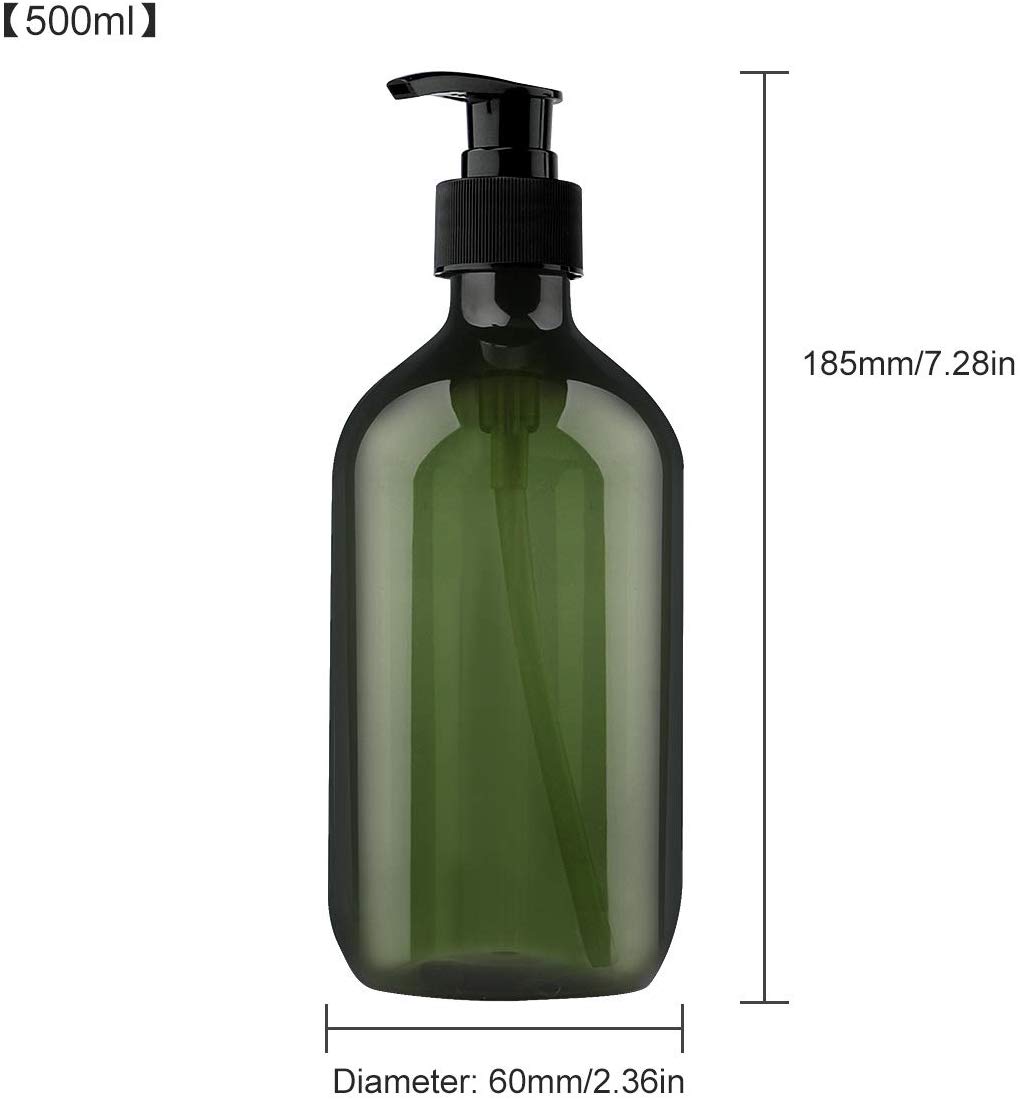 500ml Plastic Bottle
