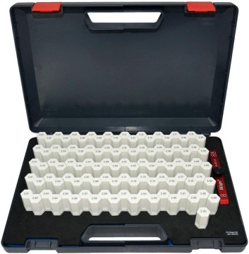TTMC Pin Gage Set Metric 2.00-3.00x0.1mm - 101pcs Precision Measurement Tool Set