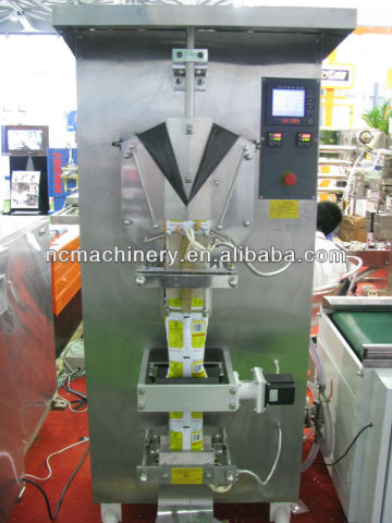 Bag juice filling machine