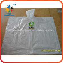 Imprinted Disposable Rain Poncho