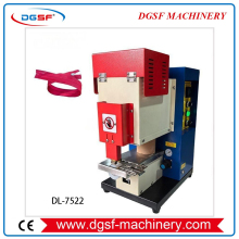 Hot Melt Leather Zipper Edge Gluing Machine Automatic Gluing Machine DL-7522