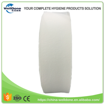 Sanitary napkin raw material of air laid paper