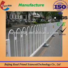 Road traffic control plastic guardrail