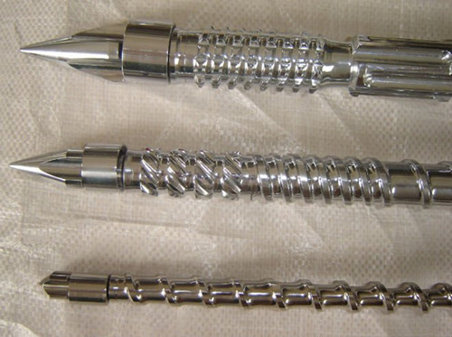 Bimetallic screw and barrel /cylinder for injection moulding machine