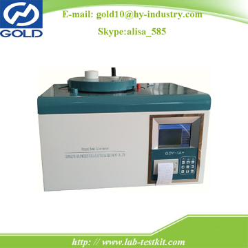 Digital Oxygen Bomb Calorimeter
