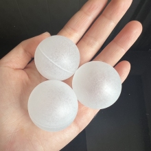 Eco-Friendly 22mm White Hollow PP Foam Balls