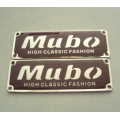 Zinc Alloy Disu Nameplate