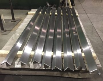 304 316l stainless steel angle profile