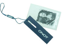 Paper / Cardboard Clothing Hang Tags Silk Screen Printing For Jeans, Garments