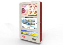 Doubl Monitors Coupon Printing Water - Proof  Wall Mounted Kiosk / Kiosks