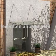 Stainless Steel Glass Canopy Awning System