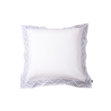 White 100% Cotton Cushion Cover
