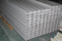50*50*4 frp square tubes for fence