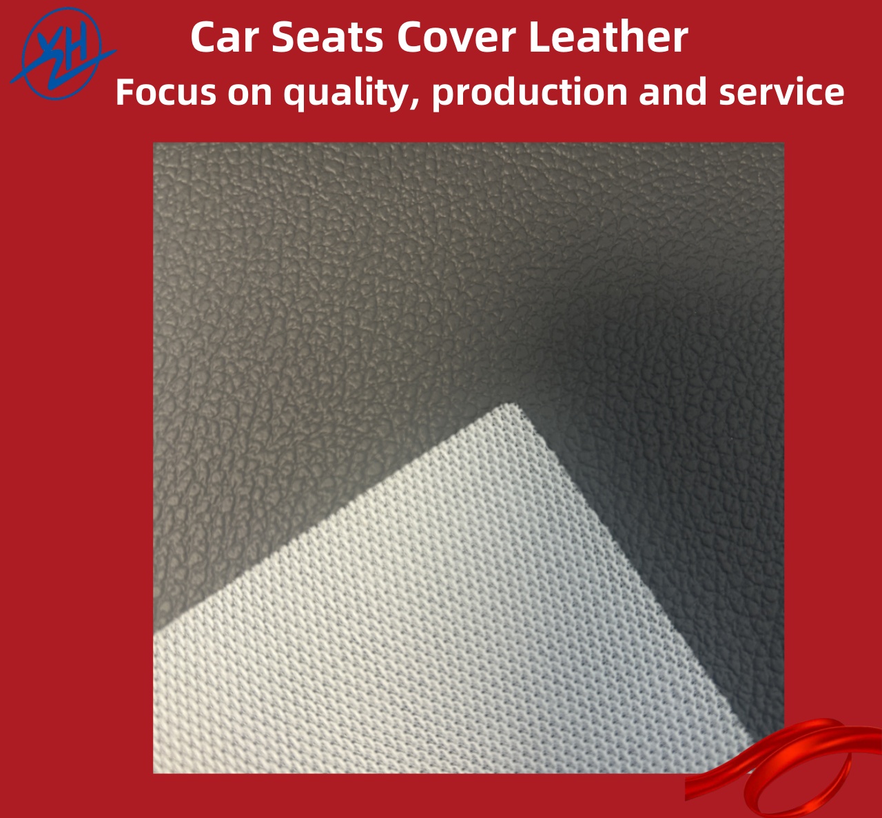 Couro PU ecológico para interiores automotivos