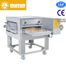 Automatic conveyor pizza oven gas used