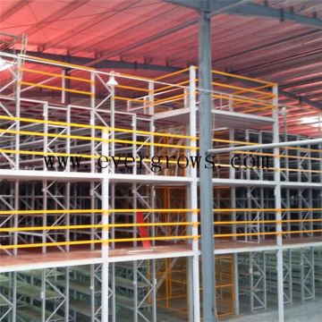 Warehouse Storage Rack Metal Mezzanine Storage Rack in Warehouse