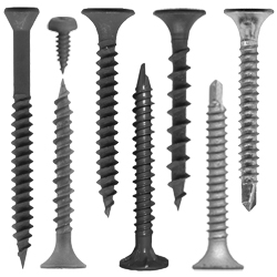 Outdoor Kitchen Framing Screws 8 x 1" Self Tapping Pan Framing Head Drilling Screw With Serrations