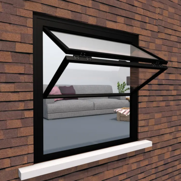 Impact Resistant Safety Folding Windows