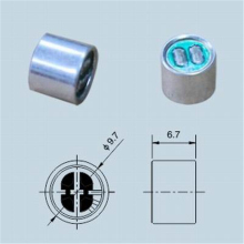 9.7x6.7mm electret condenser Microphone for bat detector