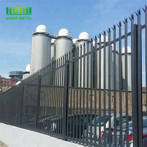 High Quality Free Standing Metal Palisade Fence