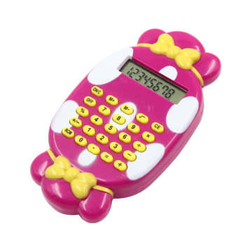 Cute Candy Shape Pocket Calculator with Maze Game