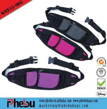 Neoprene sport elastic waist bag