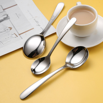 Stainless Steel Espresso Coffee Spoons with Long Handles