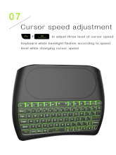 2.4g Air Mouse Universal Smart keyboard