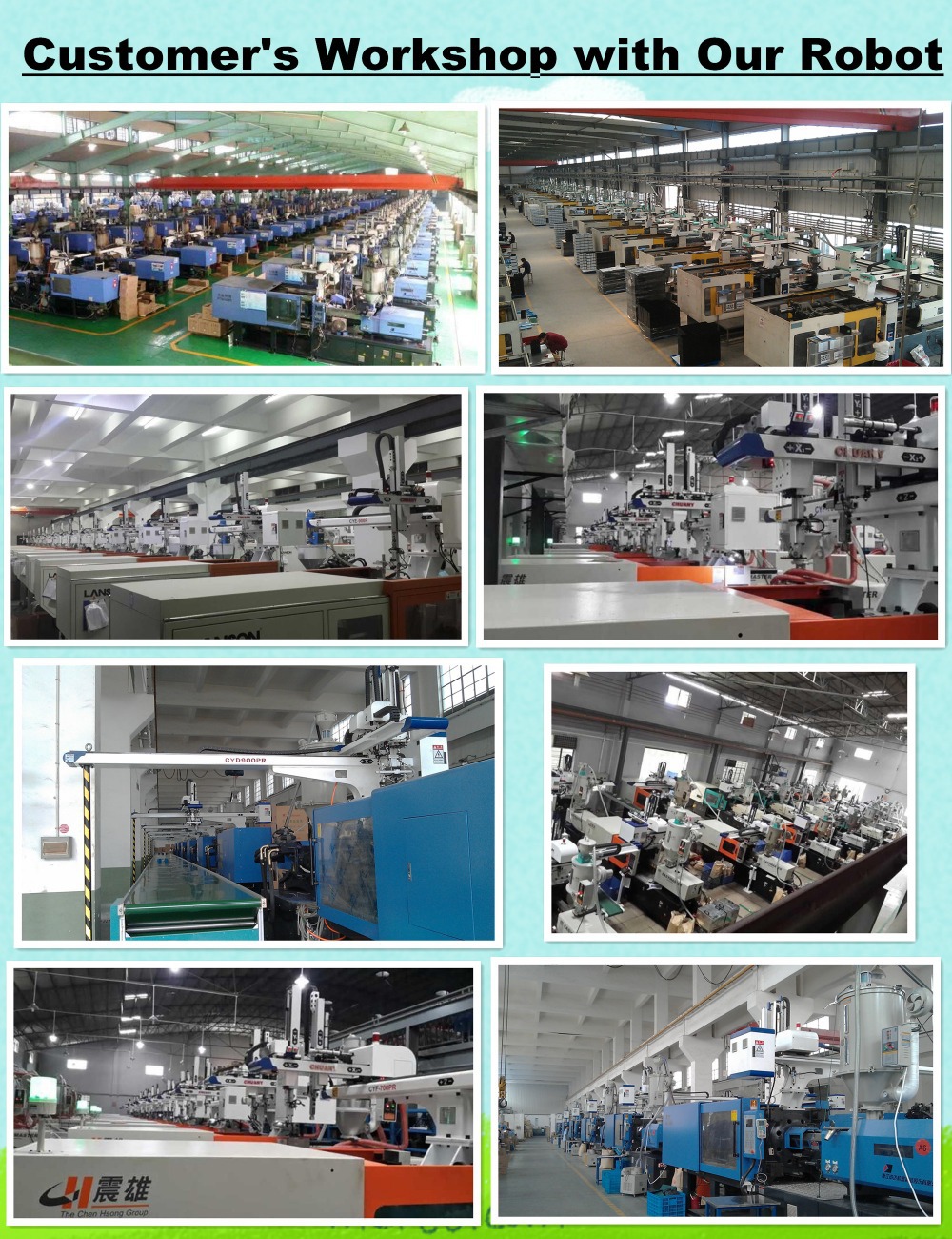 In Mould Labeling Making Machine Automation Servo Robot Arms Plastic Container Manufacturing System