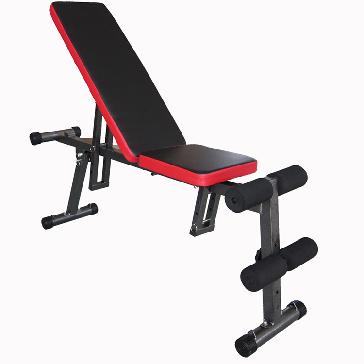 Adjustable Workout Fitness Equipment Portable Weight Lifting Sit up Bench