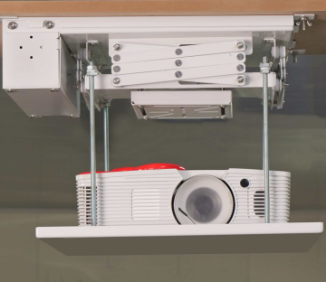 Multifunctional electric Motorized Projector Mount