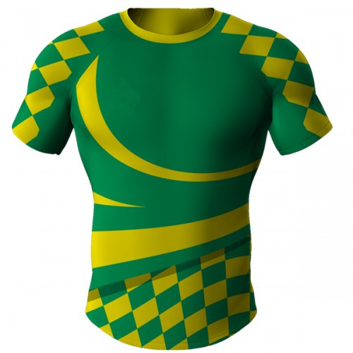 Camisetas de práctica del equipo de rugby