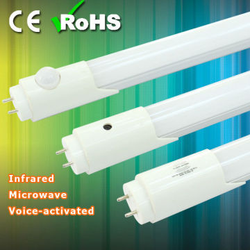 18W T8 led tube light with Radar sensor