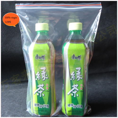 clear plastic wine bottle bags Hot China products wholesale clear plastic wine bottle bags