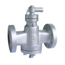 INVERTED PRESSURE BLANCE LUBRICEATED PLUG VALVE