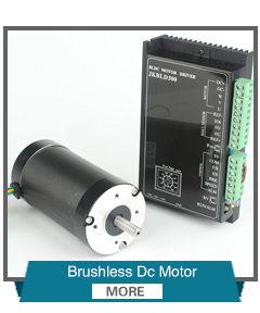 60mm(NEMA24) 48V 94W 3 phase bldc motor with factory price for cnc machine