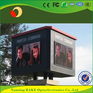 P16 outdoor high brightness advertising led display led advertising display for outdoor