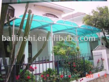 6mm polycarbonate sunshine sheet