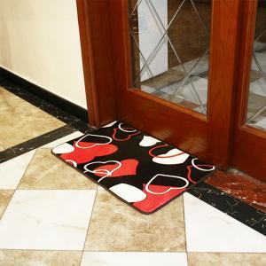 Top Quality Kitchen Floor Pvc Dots Backing Mats