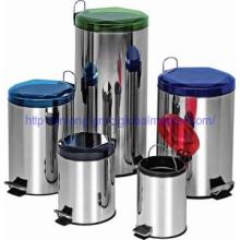 Seventh Avenue Stainless Steel Waste Can (Various Shapes)