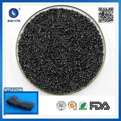 Virgin Black Nylon 6 PA6 30% glassfiber filled