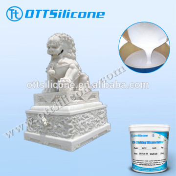 OTT Silicone-Price RTV2 Silicon Rubber for gypsum mold making raw materials