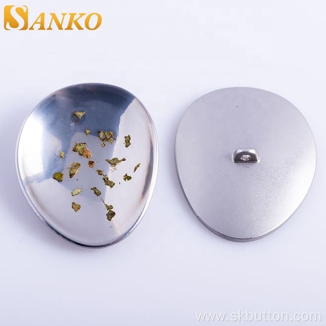 metal fashion design shank buttons