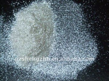 Diamond silver white pearl luster powder