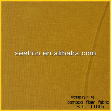 95%bamboo fiber 5%spandex knit fabric