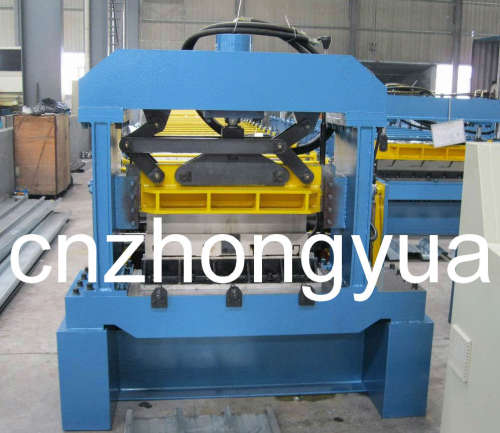 Decking Sheet Roll Forming Machine